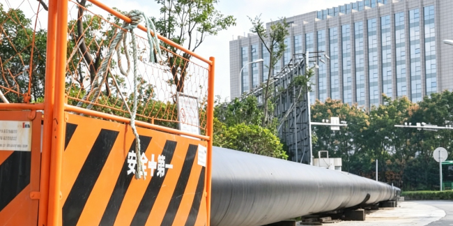 姜堰电厂至长春东部区域供热一次网工程